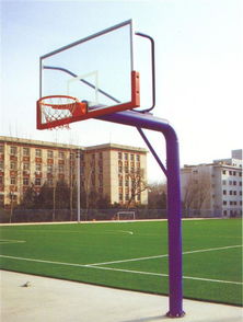 淄博康达体育设施工程公司专业生产 篮球架 室外篮球架 地埋篮商品