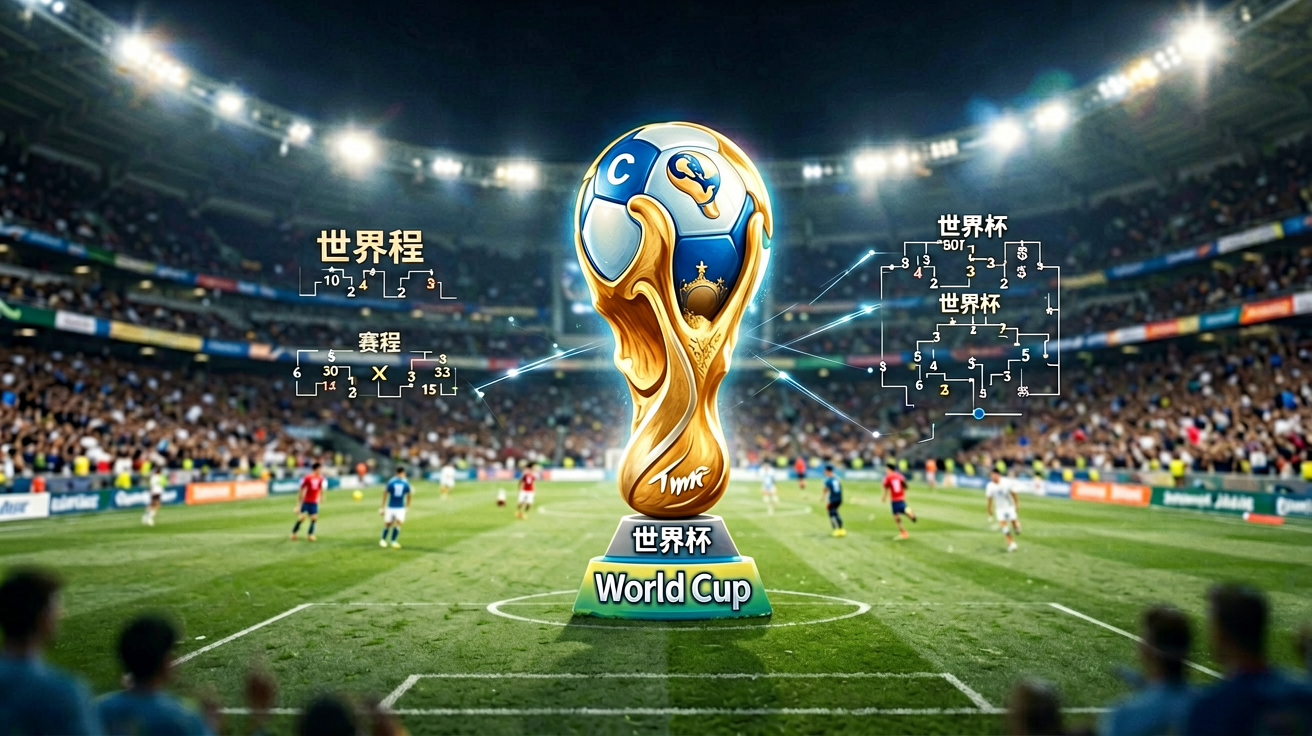 2026·世界杯高清直播界面展示实时比分、赛程和比赛追踪